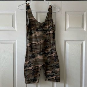 camo jumpsuit!